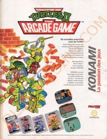 Teenage Mutant Hero Turtles II - The Arcade Game